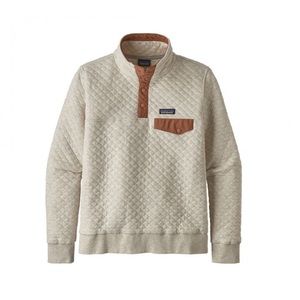 Patagonia Organic Cotton Quilted Snap-T Pull Over